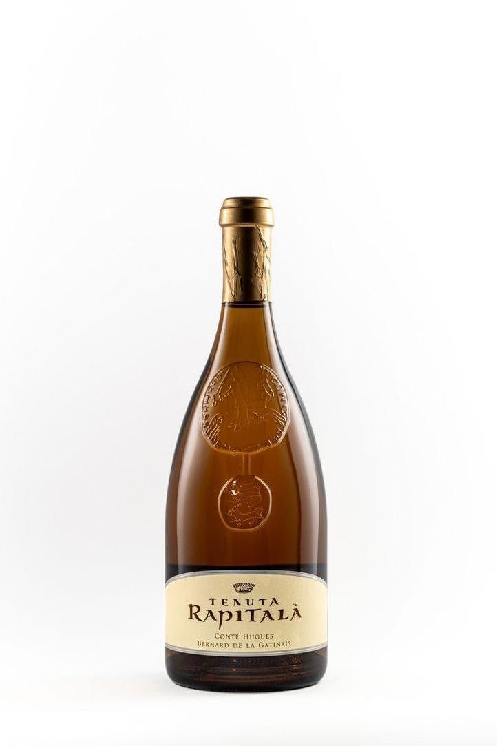 Tenuta Rapitala 'Conte Hugues Bernard de la Gatinais' Terre Siciliane Chardonnay 2019
