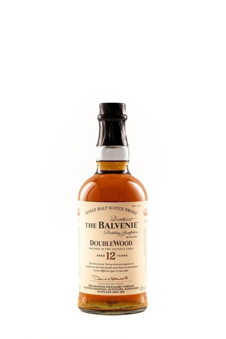 The Balvenie DoubleWood Single Malt Scoth Whiskey Speyside 12yr