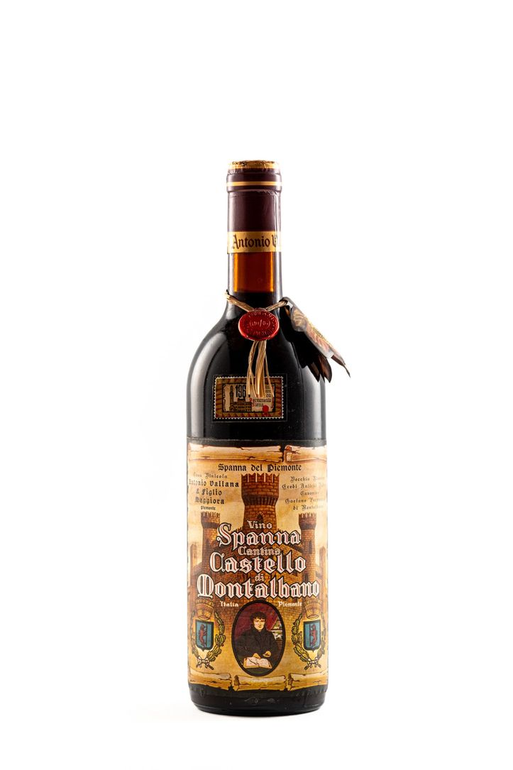 Antonio Vallana Spanna Montalbano Piemonte DOC 1964