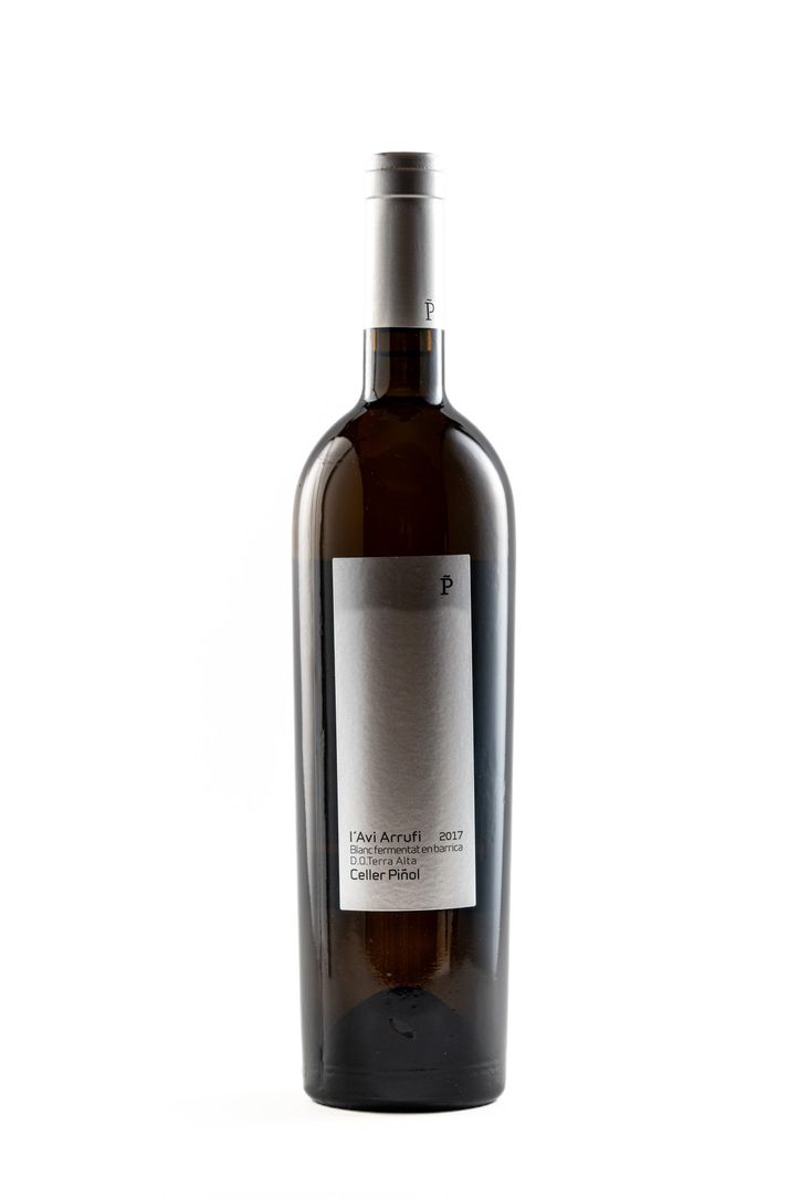 Celler Pinol 'L'Avi Arrufi' Terra Alta Garnacha Blanca 2017