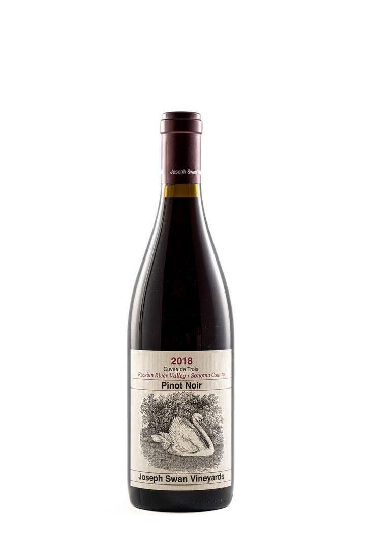 Joseph Swan 'Cuvee de Trois' Russian River Valley Pinot Noir 2018