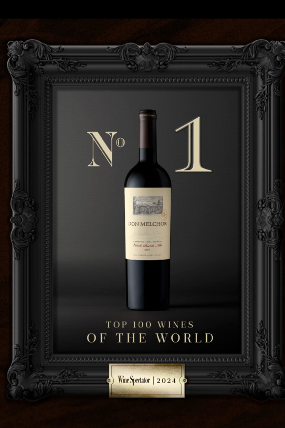 Concha y Toro 'Don Melchor' Puente Alto Cabernet Sauvignon 2021