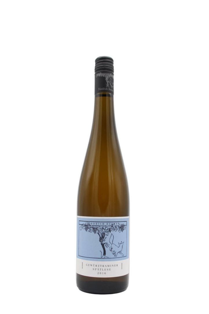 Friedrich Becker Gewürztraminer Spätlese 2016