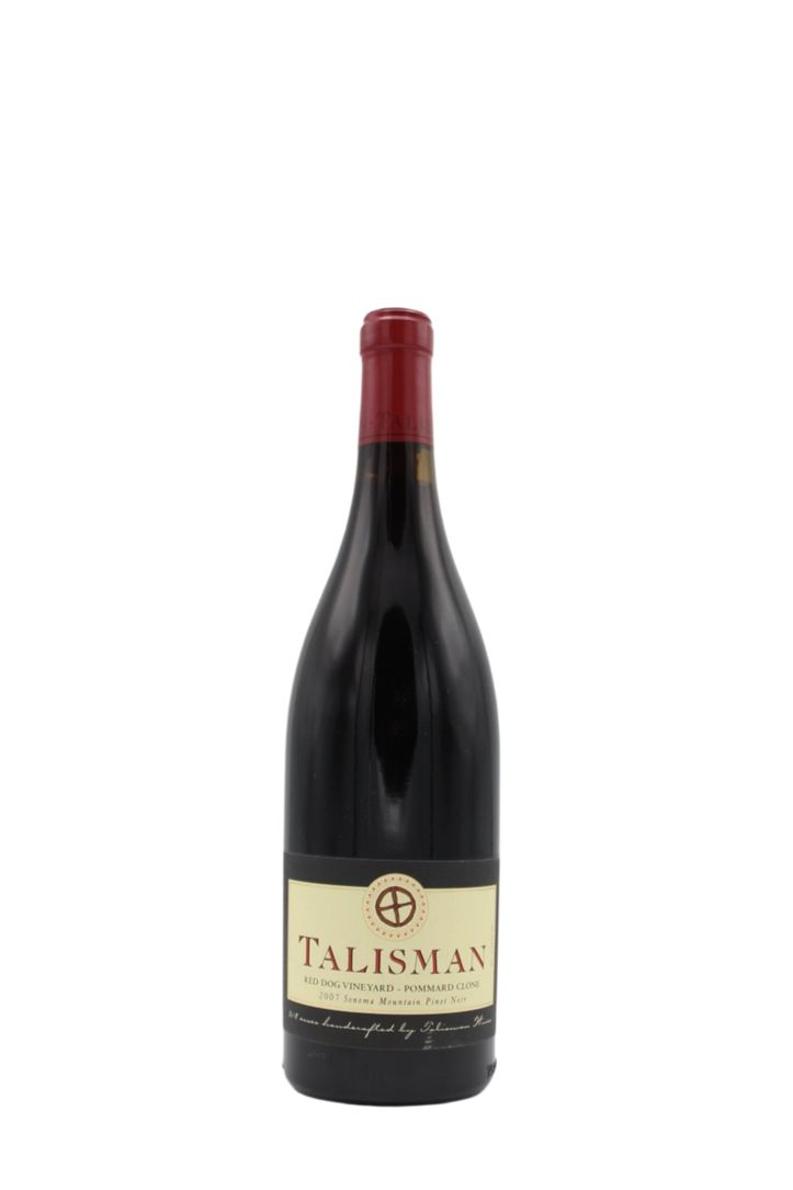 Talisman Red Dog Vineyard ‘Pommard Clone’ Pinot Noir 2007