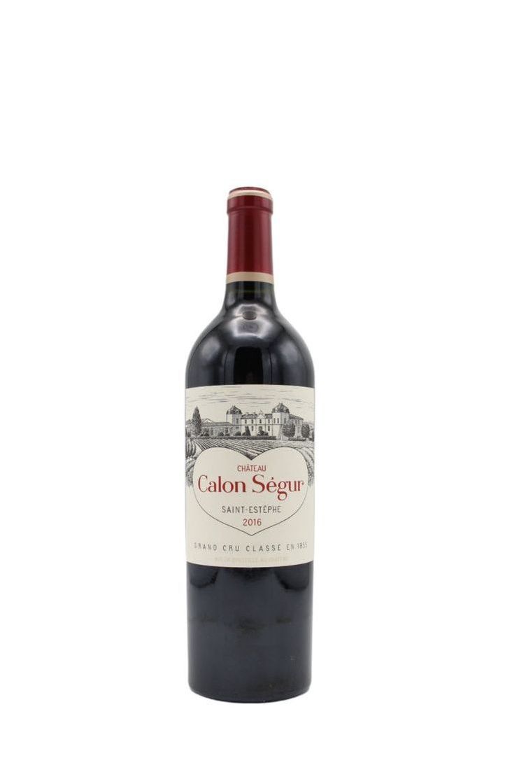 Calon Segur 3eme Grand Cru Classe Saint-Estephe 2016