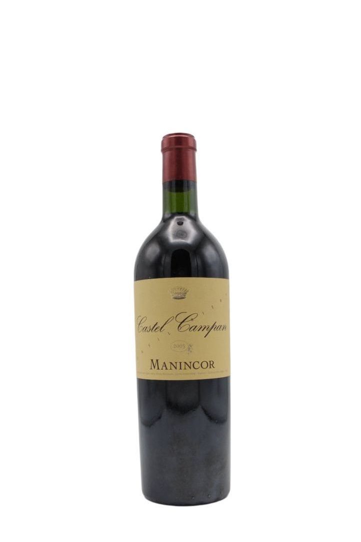 Manincor 'Castel Campan' Merlot 2005