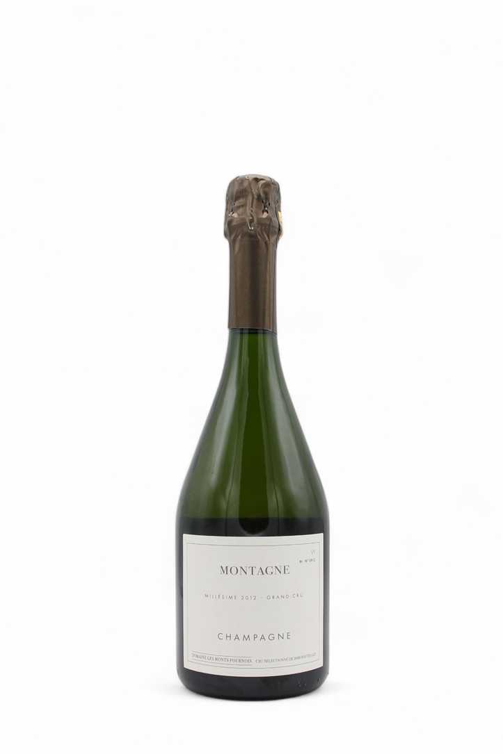 Les Monts Fournois 'Montagne' Extra Brut Grand Cru Champagne 2012