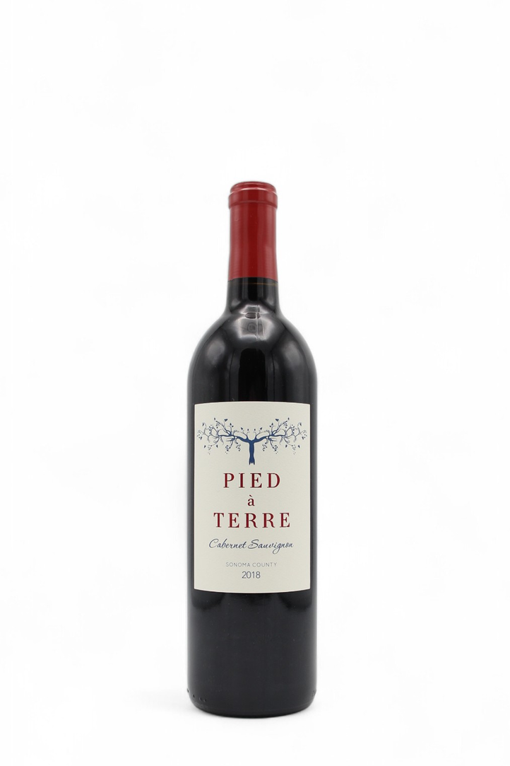 Pied a Terre Cabernet Sauvignon Sonoma County 2018