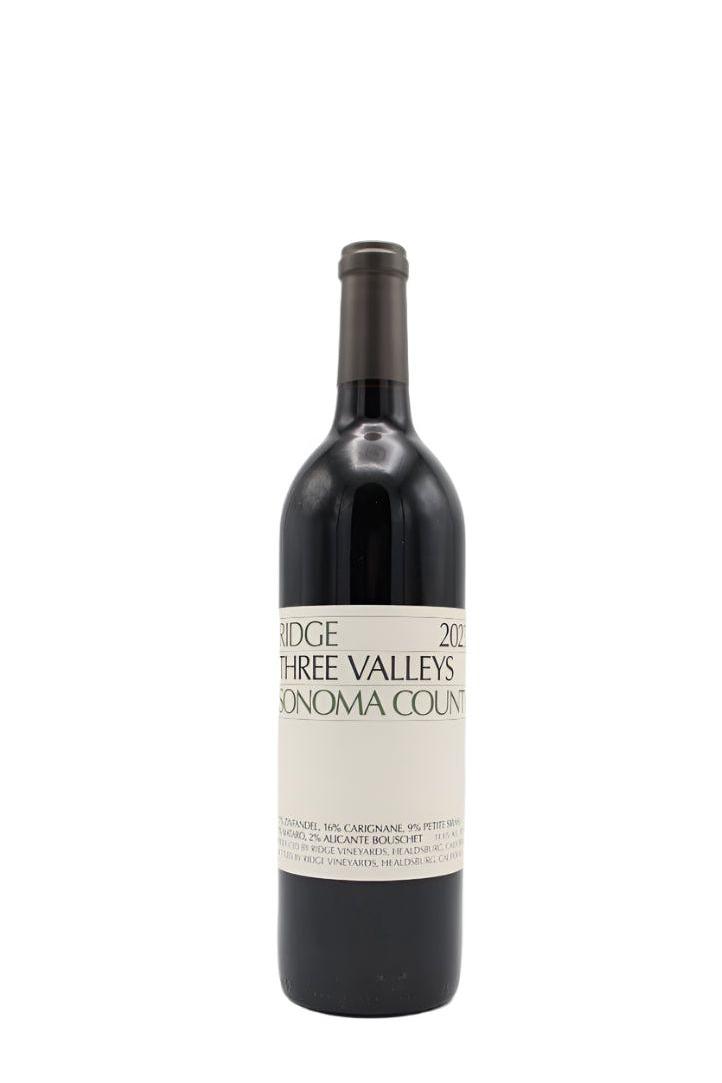 Ridge Vineyards 'Three Valleys' Sonoma County Red 2023