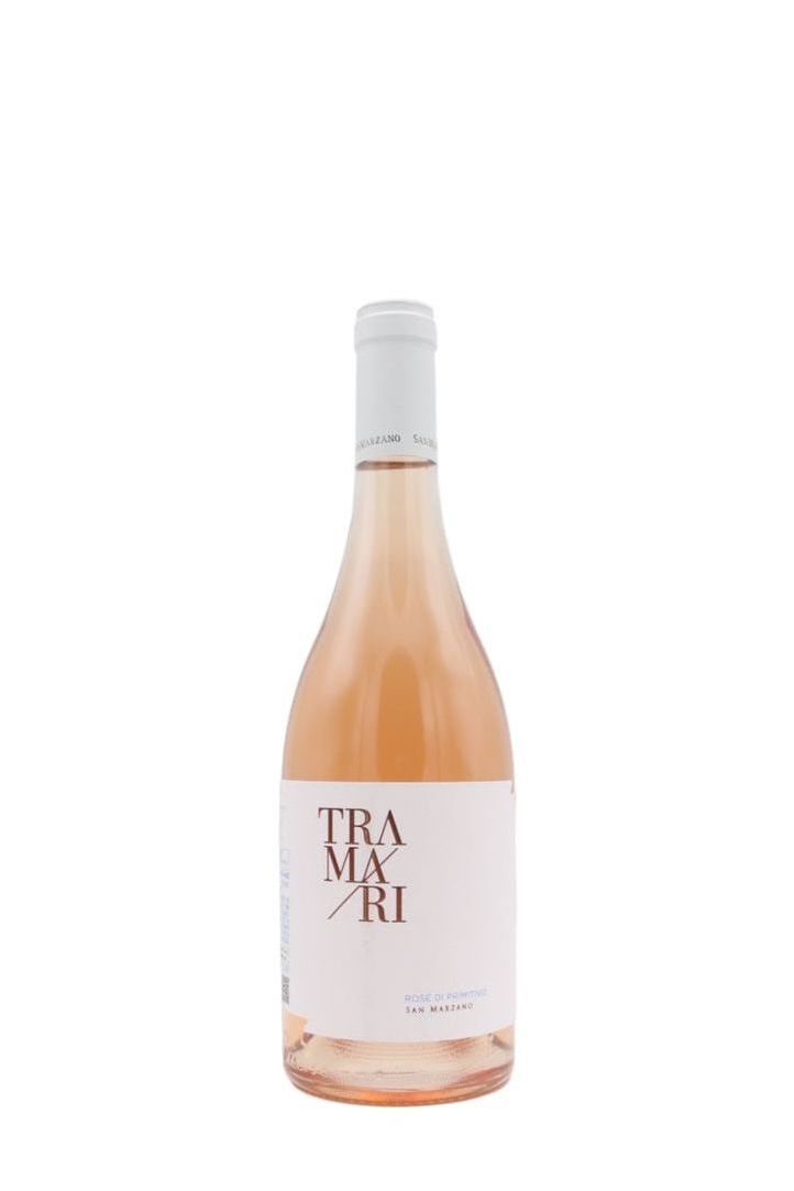 Cantine San Marzano 'Tramari' Salento Rose di Primitivo 2024