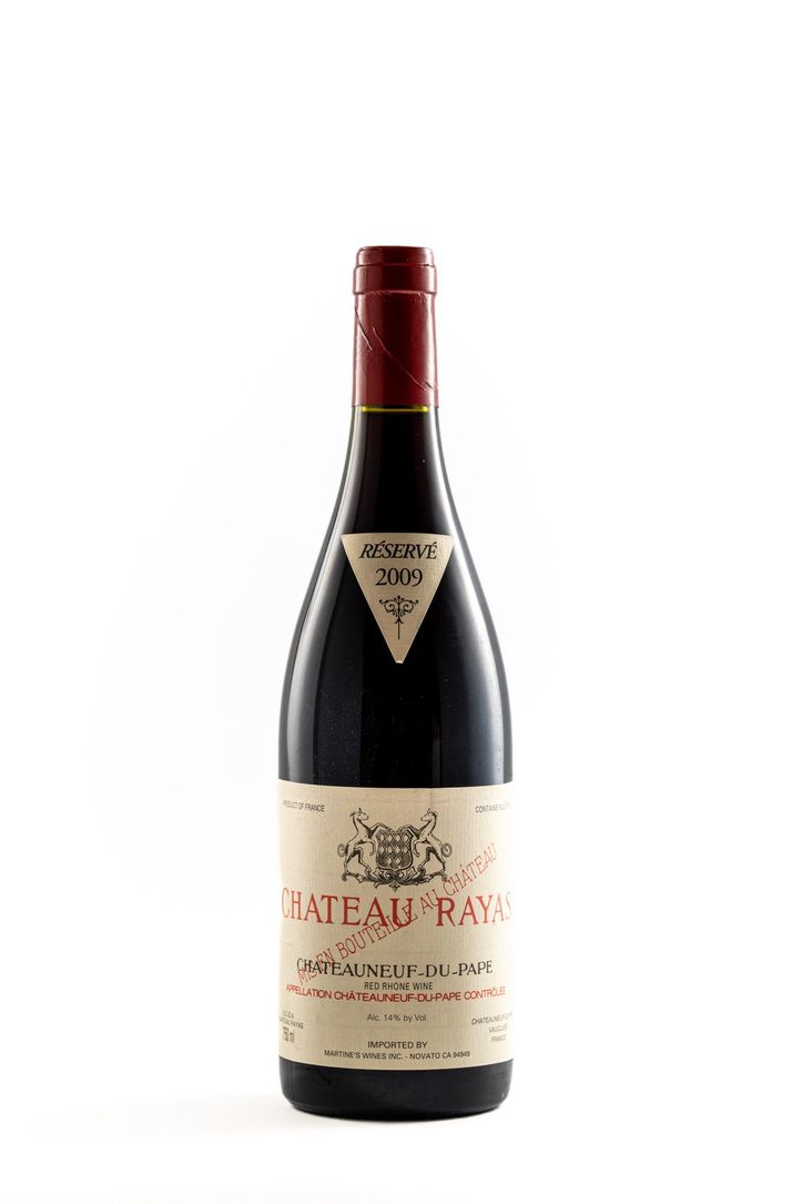 Chateau Rayas Chateauneuf-du-Pape 'Reserve' 2009