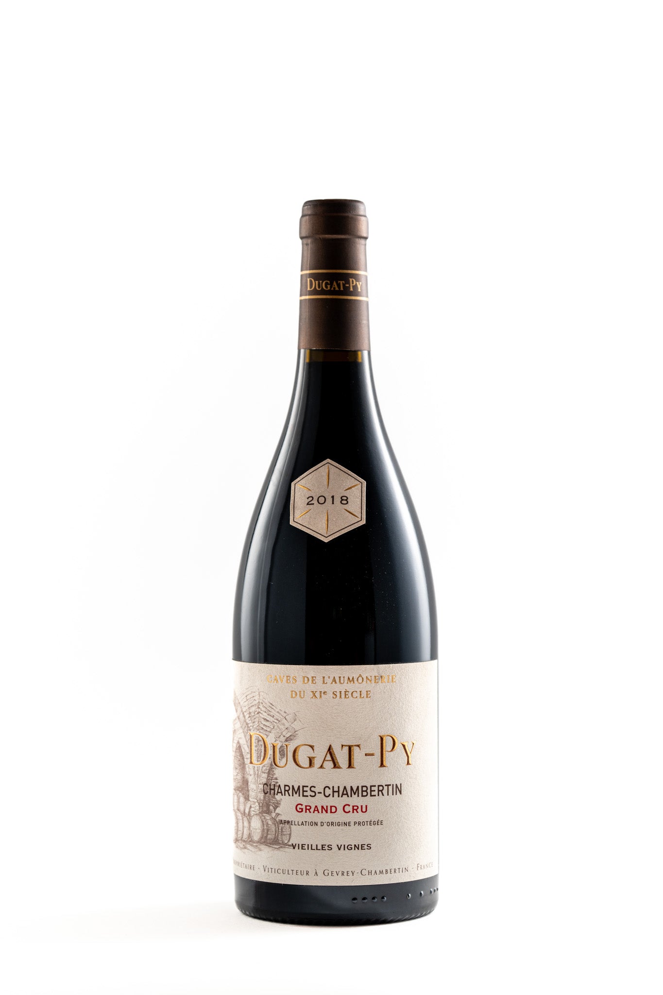 Dugat-Py Charmes-Chambertin Grand Cru Vieilles Vignes 2018