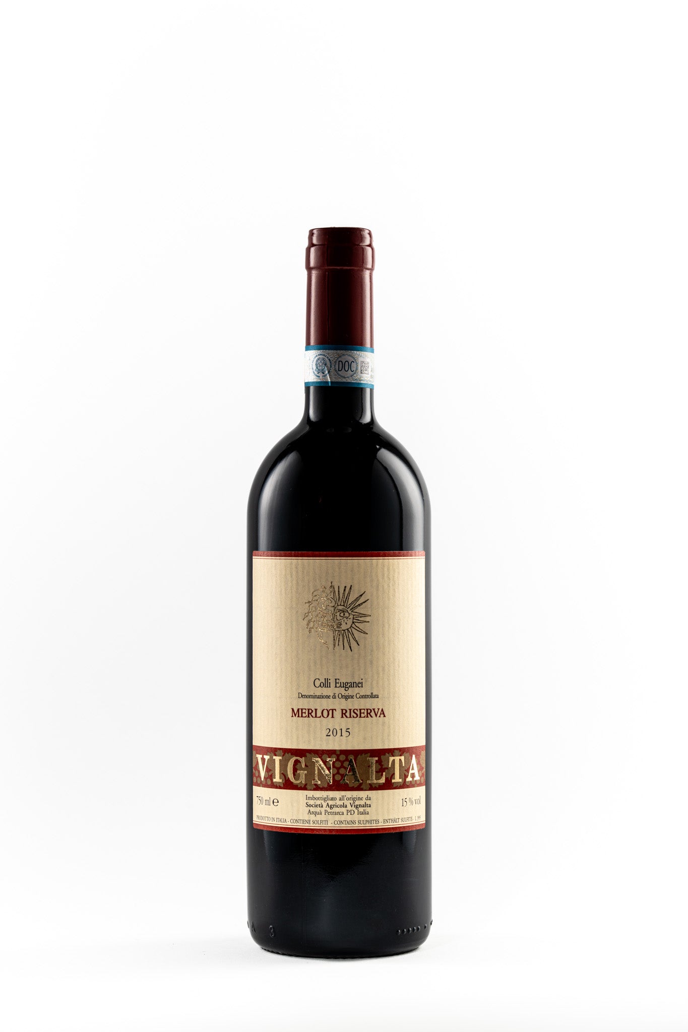 Vignalta Colli Euganei Riserva Merlot 2015