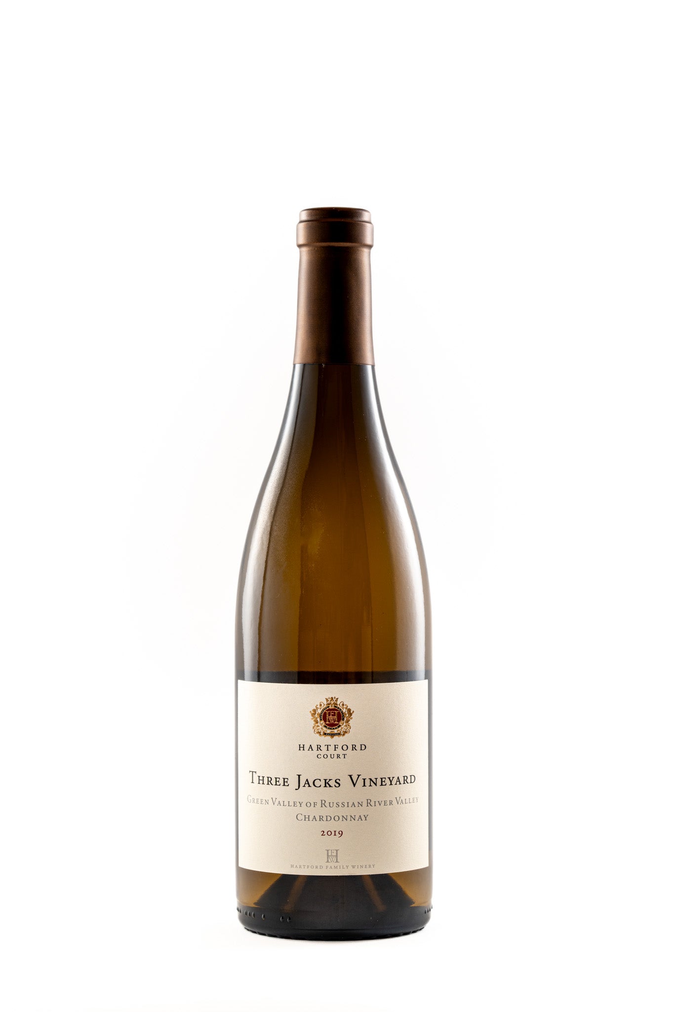 Hartford Court 'Three Jacks Vineyard' Russian River Chardonnay 2019