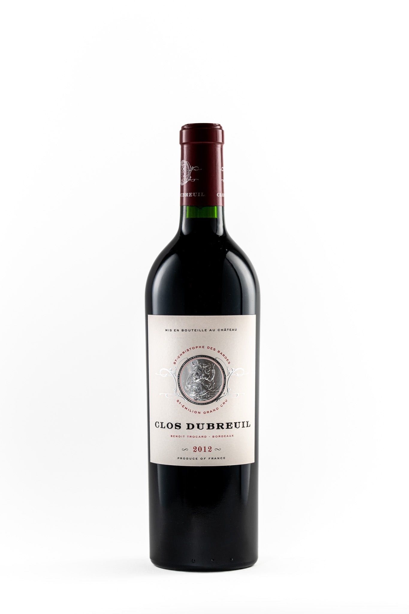 Clos Dubreuil Saint-Emilion Grand Cru 2012