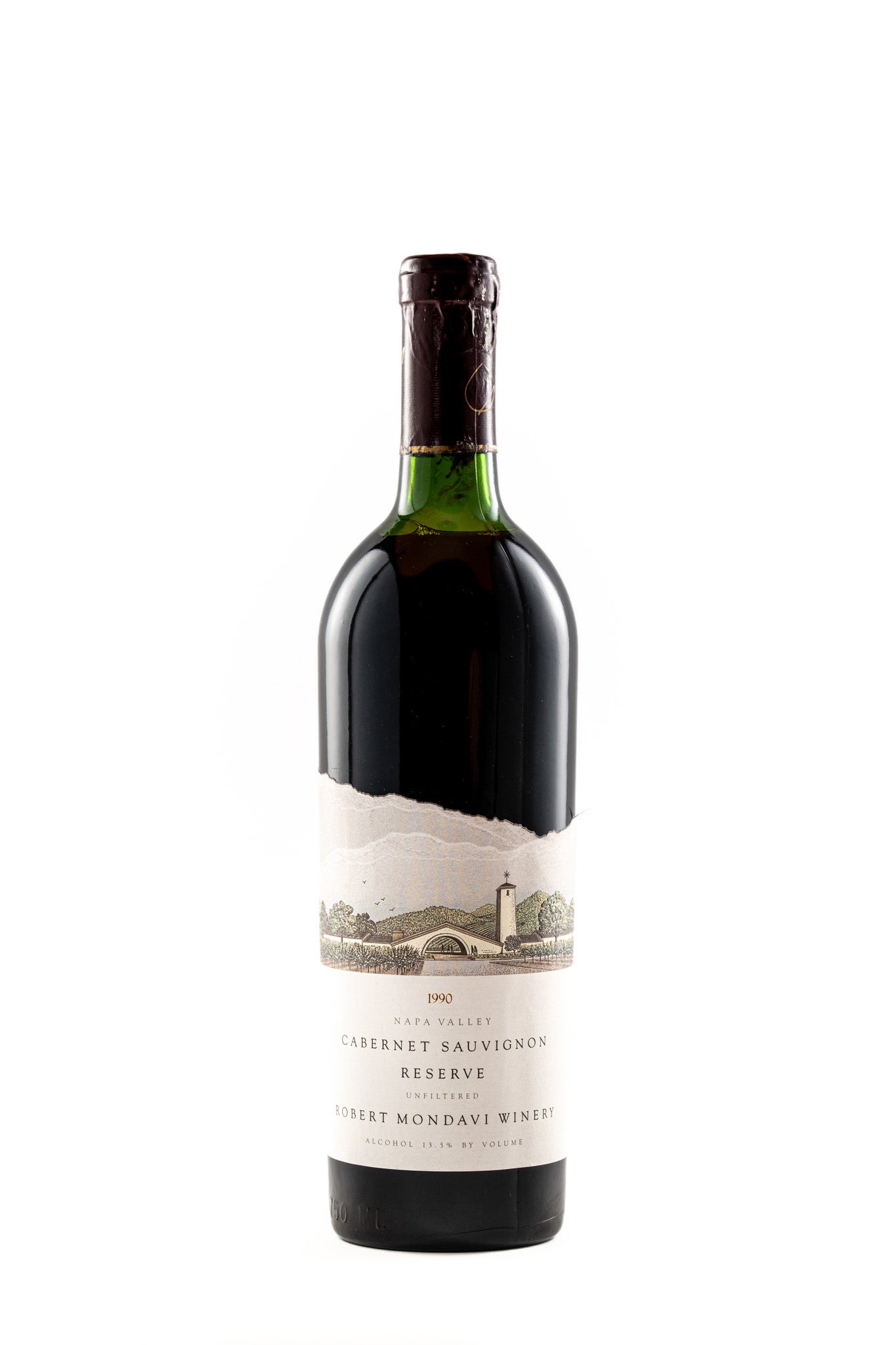 Robert Mondavi Reserve Cabernet Sauvignon 1990