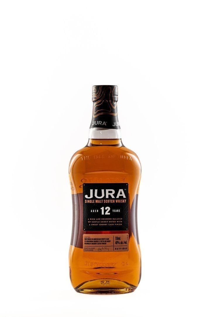 Jura 12 Years Single Malt Scotch Whisky