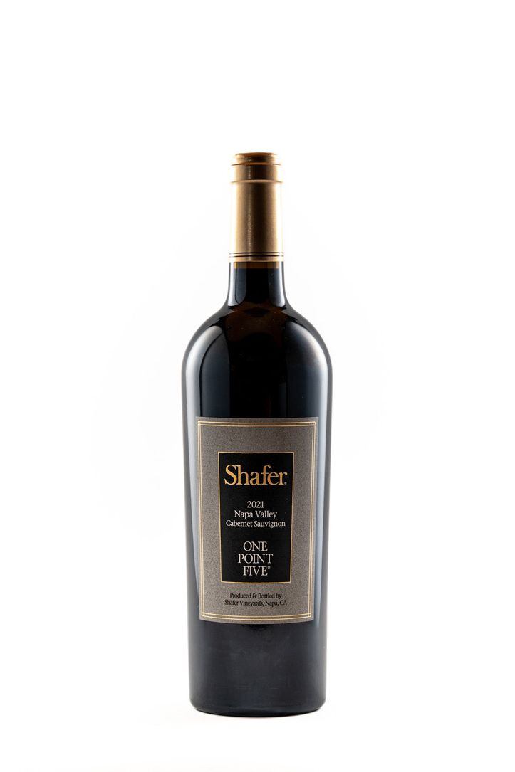 Shafer 'One Point Five' Napa Valley Cabernet 2021
