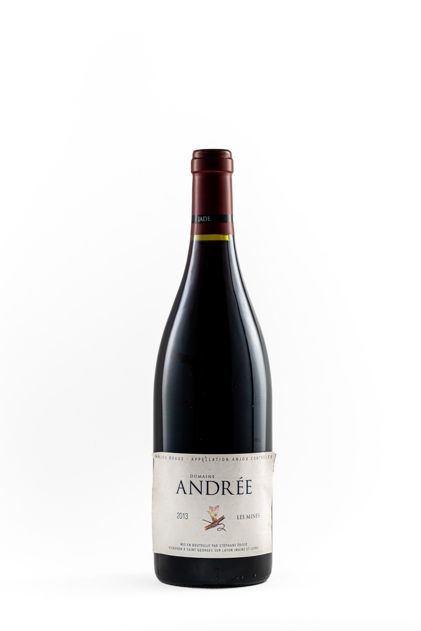 Domaine Andree 'Les Mines' Cabernet Franc Anjou 2013