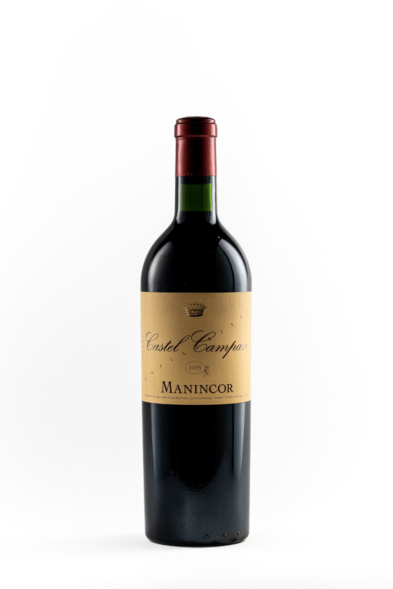 Manincor 'Castel Campan' Merlot 2005