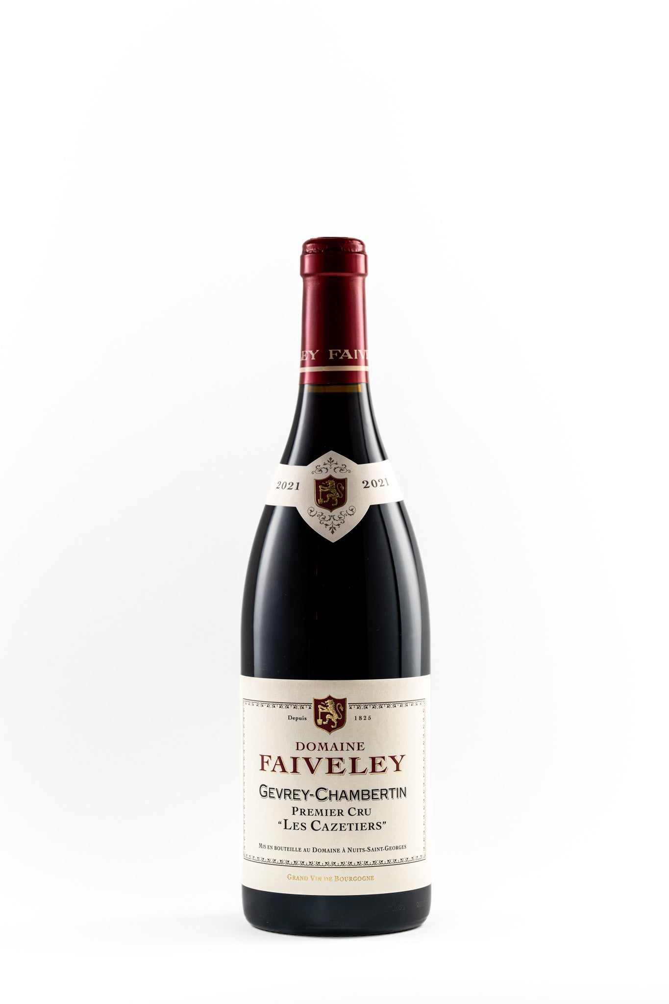 Faiveley 'Les Cazetiers' Gevrey-Chambertin 1er Cru 2021