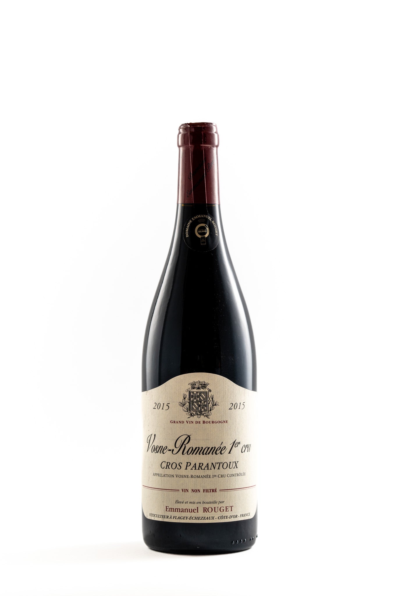 Emmanuel Rouget 'Cros Parantoux' Vosne Romanée 1er Cru 2015