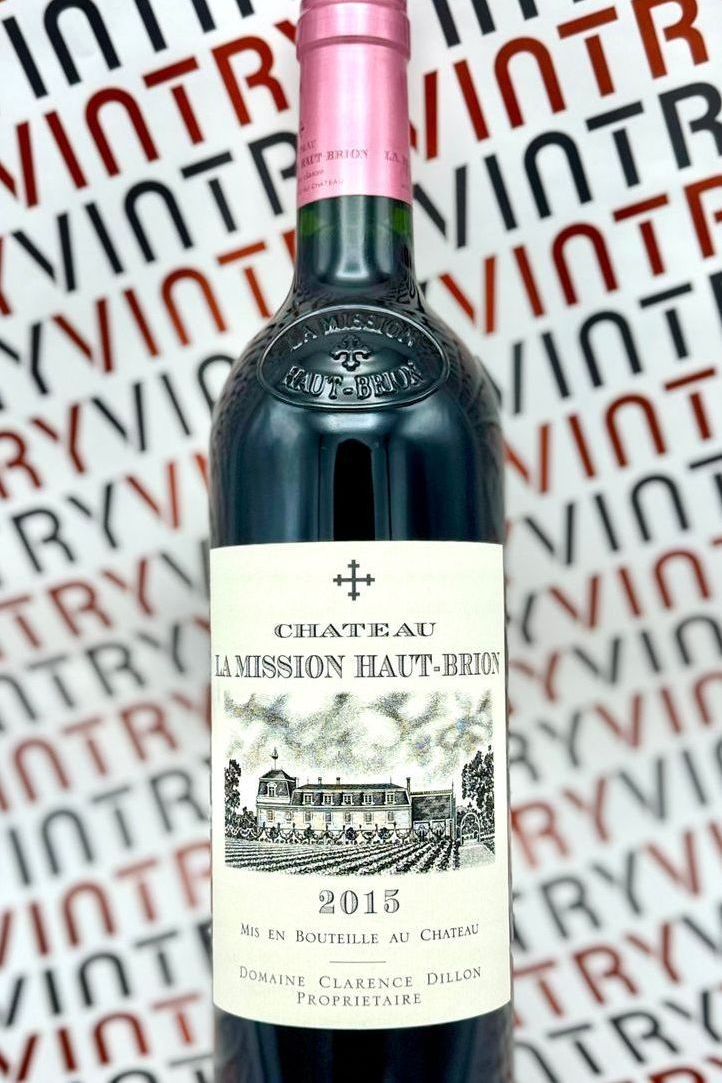 Chateau La Mission Haut-Brion Cru Classe Pessac-Leognan 2015