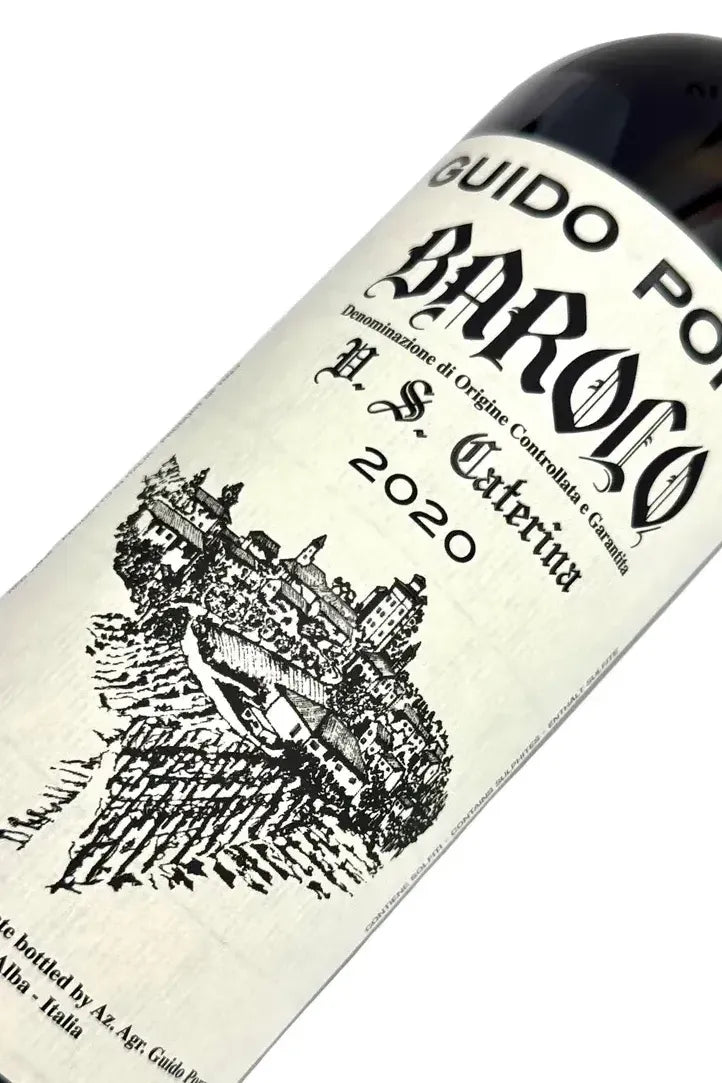 Guido Porro 'Vigna Santa Caterina' Barolo 2020