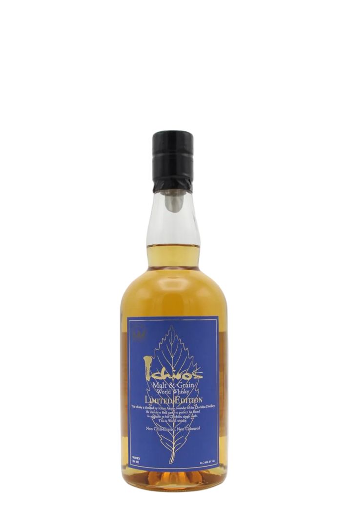 Chichibu Ichiro's Limited Edition Malt & Grain World Whisky