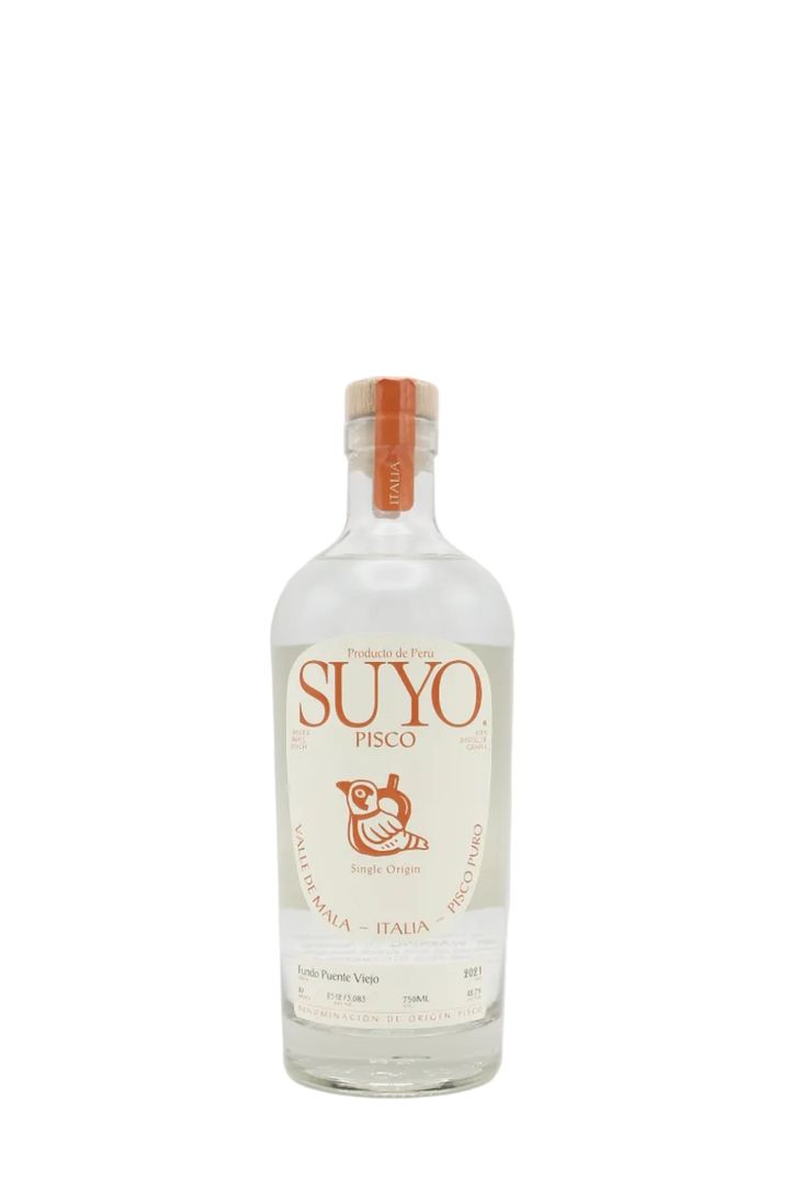 Suyo Limited Small Batch No2 - Italia Pisco 2021