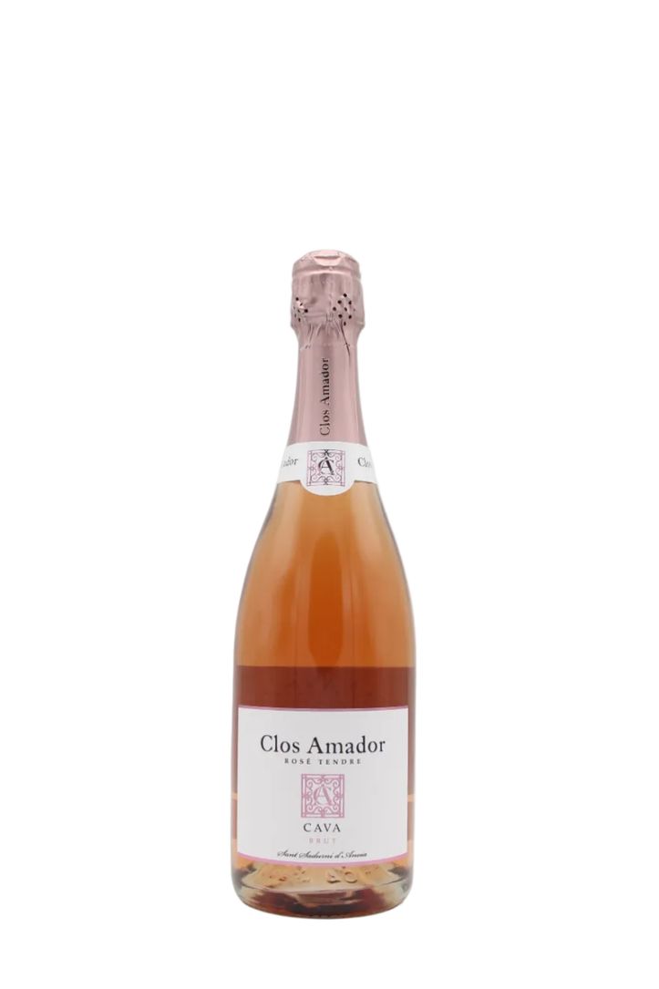 Clos Amador Tendre Rose Cava NV