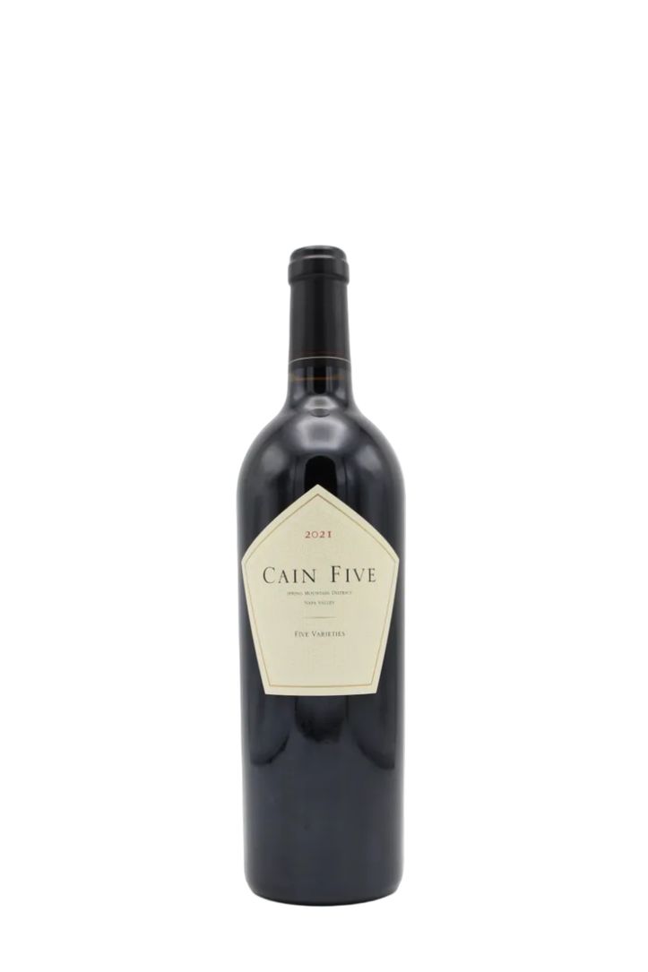 Cain Five Napa Valley Red Blend 2021
