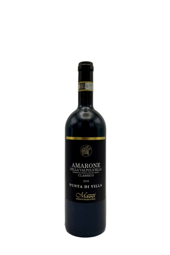 Mazzi Punta di Villa Amarone della Valpolicella Classico 2018