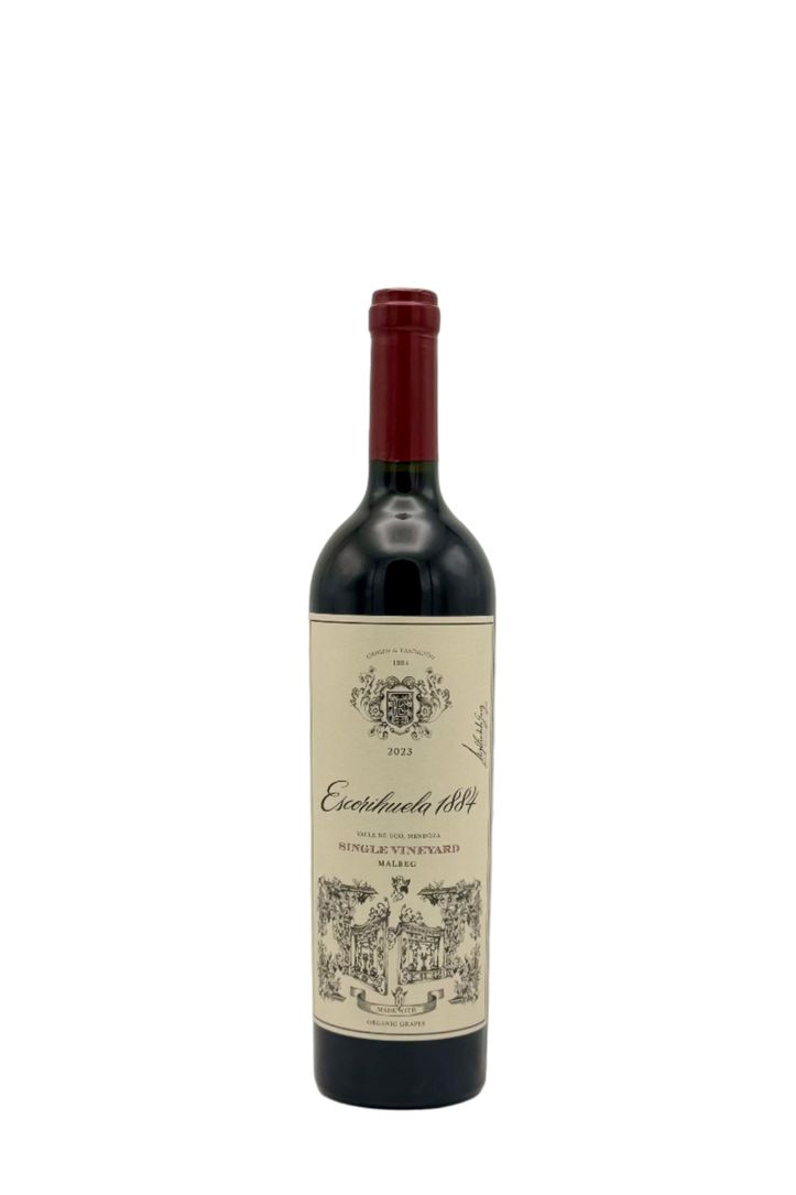 Escorihuela 1884 Single Vineyard Valle de Uco Mendoza Malbec 2023