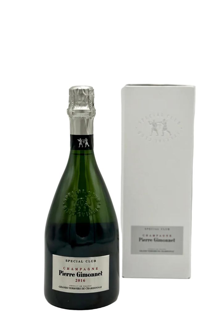 Pierre Gimonnet Grands Terroirs Special Club 1er Cru Blanc de Blancs Extra Brut Champagne 2016
