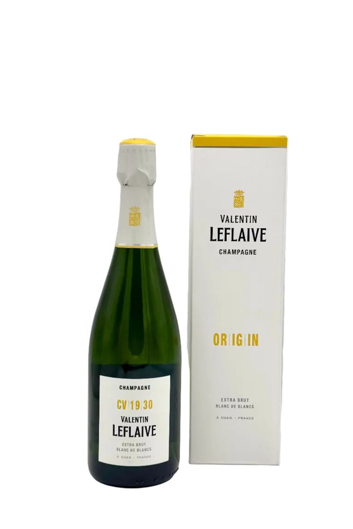 Valentin Leflaive CV 19 30 Blanc de Blancs Extra Brut Champagne NV