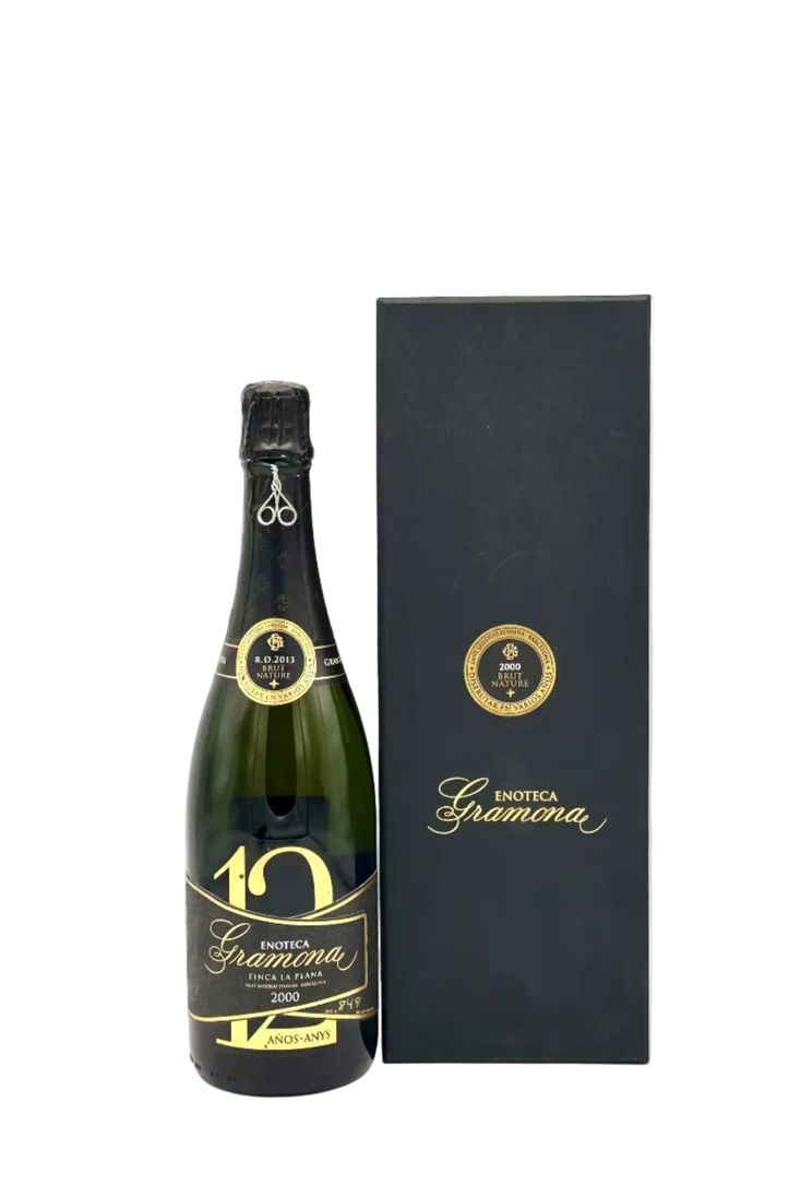 Enoteca Gramona 'Finca La Plana' Brut Nature Cava 2000