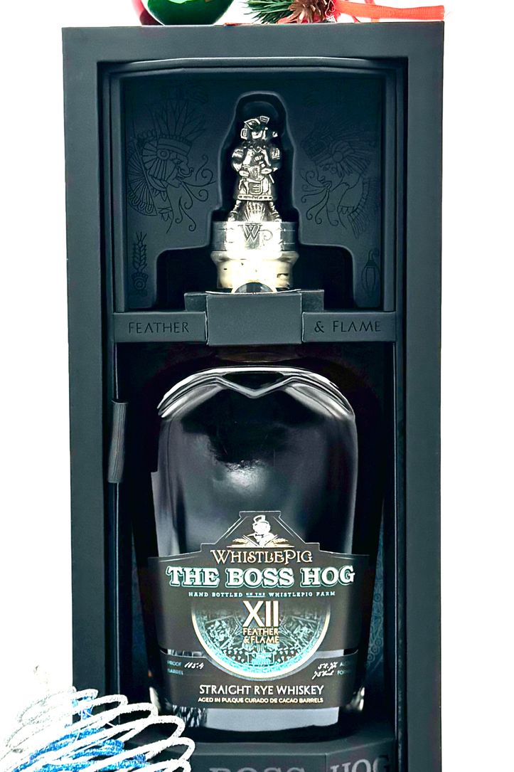 WhistlePig The Boss Hog XII Feather & Flame Straight Rye Whiskey