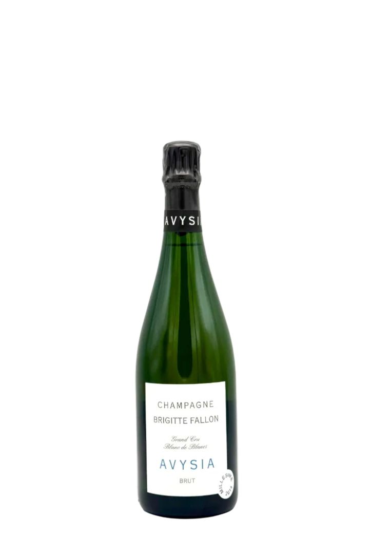 Brigitte Fallon 'Avysia' Blanc de Blancs Grand Cru Champagne 2014