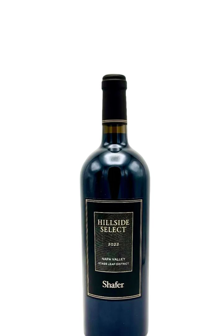 Shafer Vineyards Hillside Select Stags Leap District Napa Valley Cabernet Sauvignon 2022