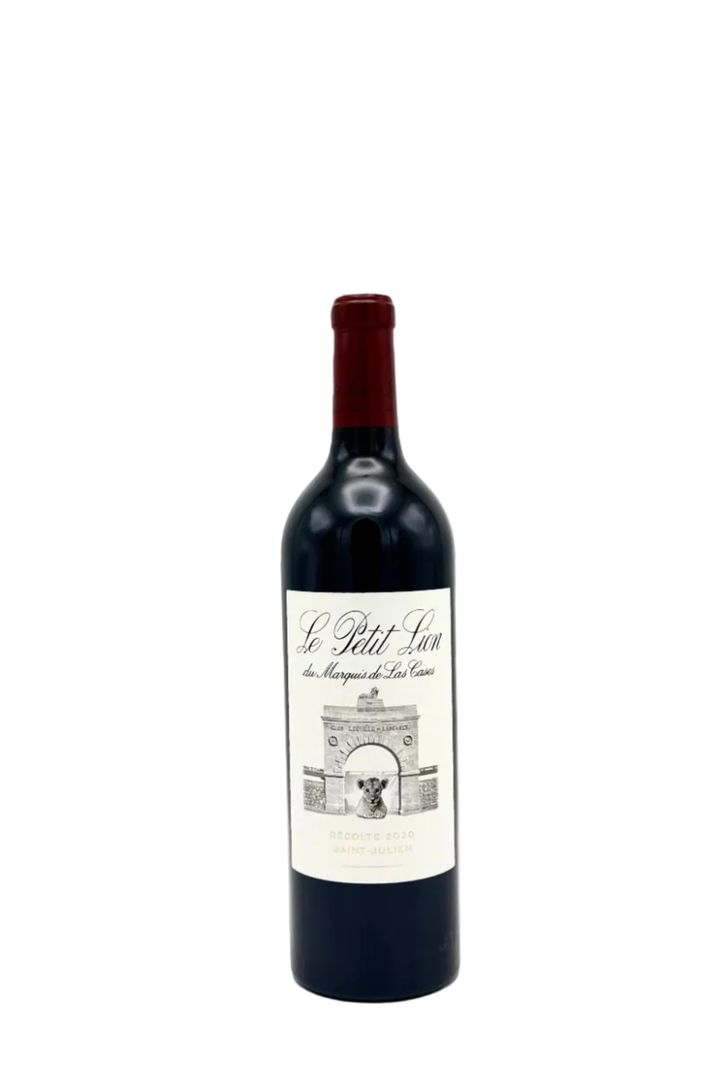 Chateau Leoville Las-Cases Le Petit Lion du Marquis de Las Cases Saint-Julien 2020
