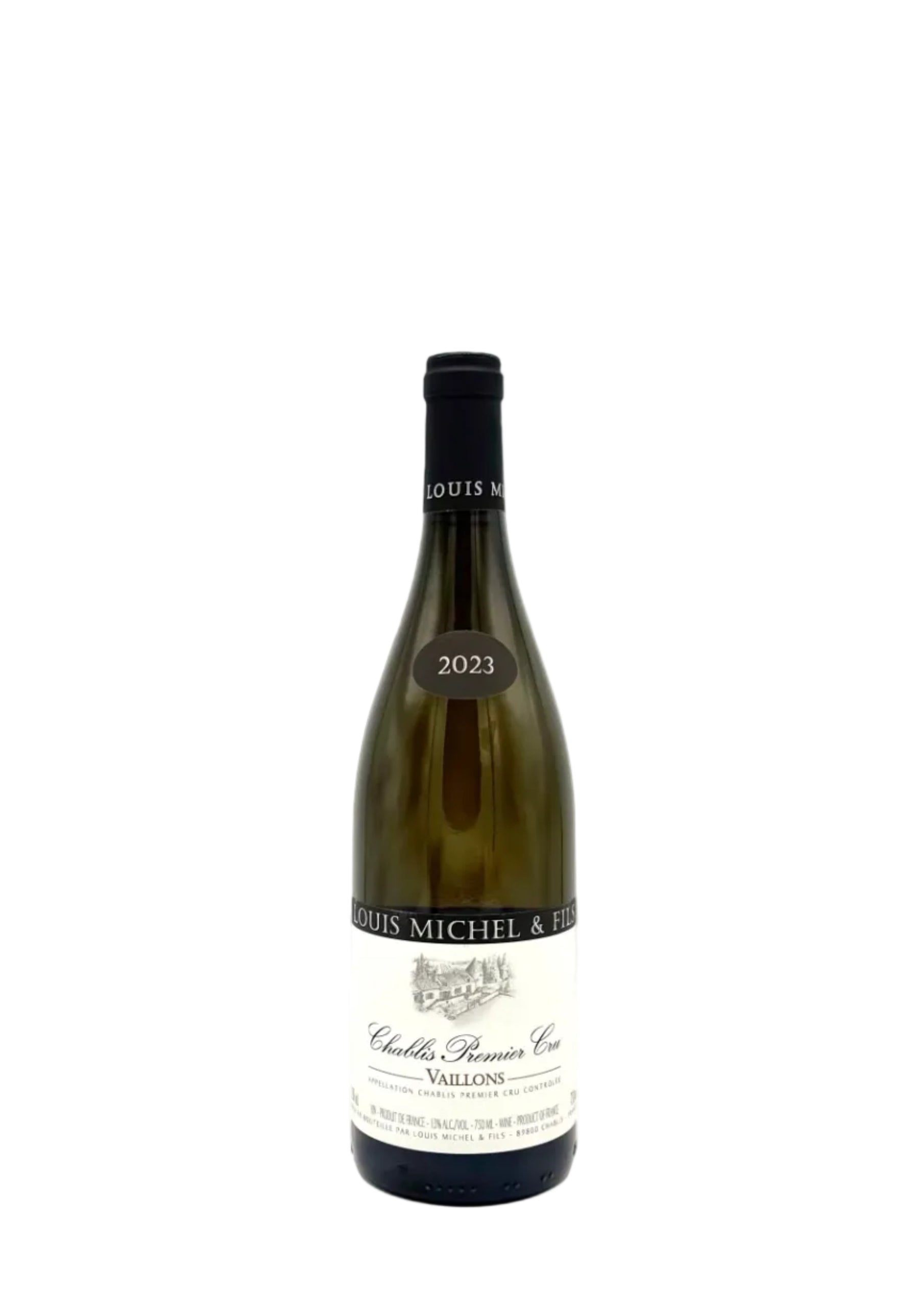 Louis Michel et Fils Vaillons Premier Cru Chablis 2023