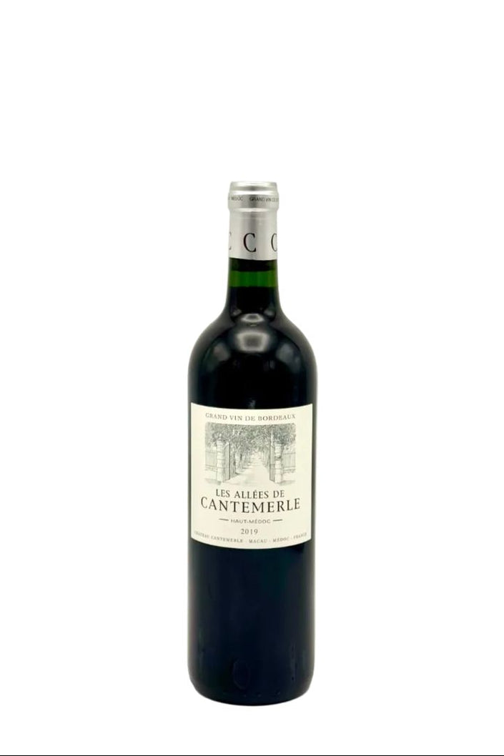 Chateau Cantemerle Les Allees de Cantemerle Haut-Medoc Rouge 2019