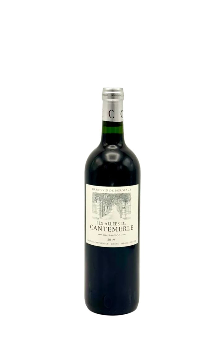 Chateau Cantemerle Les Allees de Cantemerle Haut-Medoc Rouge 2019