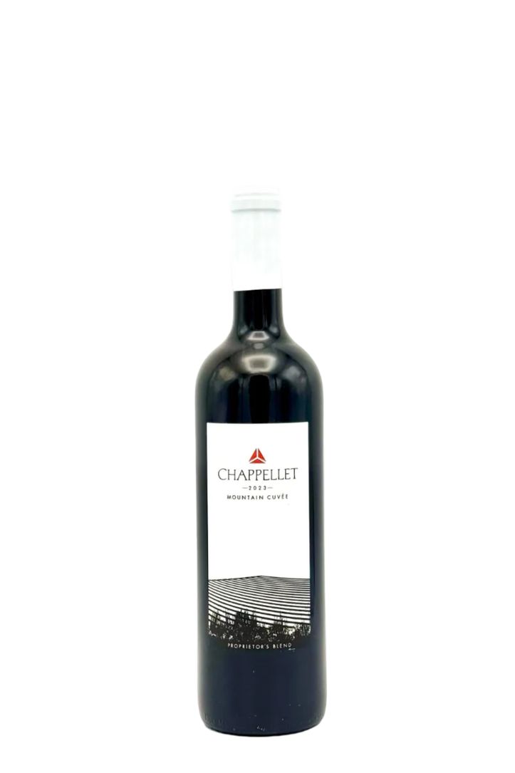 Chappellet Mountain Cuvee Red Blend Napa Valley 2023