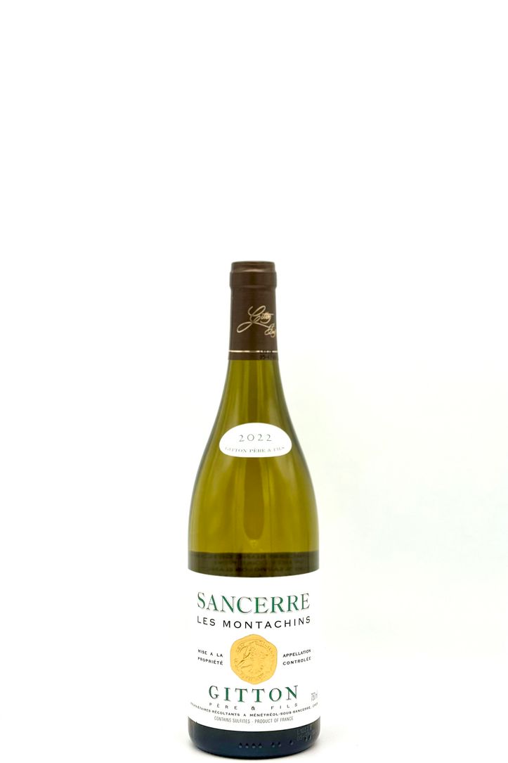 Gitton Pere & Fils Les Montachins Sancerre 2022