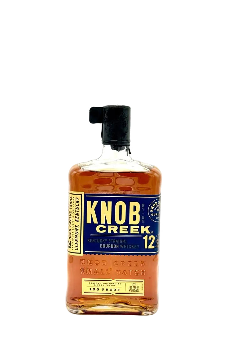 Knob Creek 12 Year Old Small Batch 100 Proof Bourbon