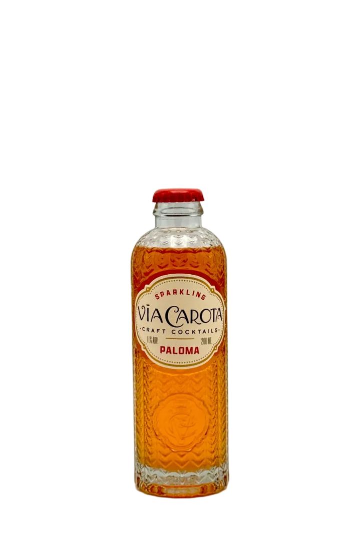 Via Carota Sparkling Paloma Craft Cocktail 200ml