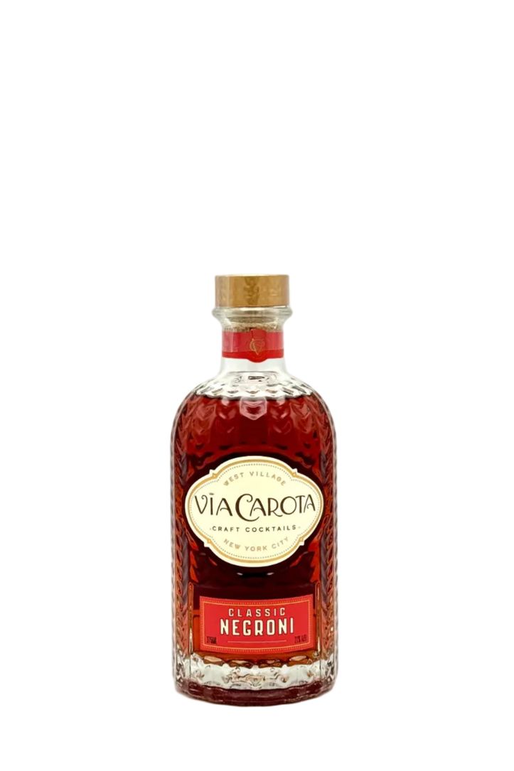 Via Carota Classic Negroni Craft Cocktail 375ml