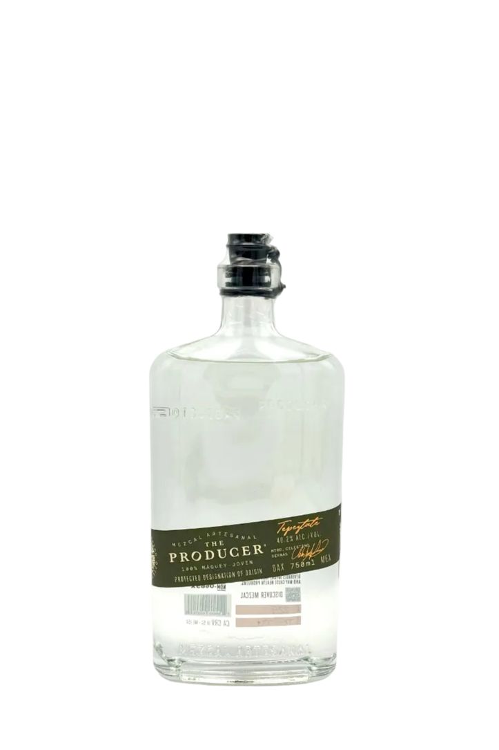 Producer Tepeztate Mezcal